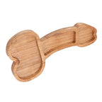 Aperitif Board Composite Wood Trumpet Shape Cooked Food Platter for Housewarming Gift Right