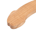 Aperitif Board Composite Wood Trumpet Shape Cooked Food Platter for Housewarming Gift Right