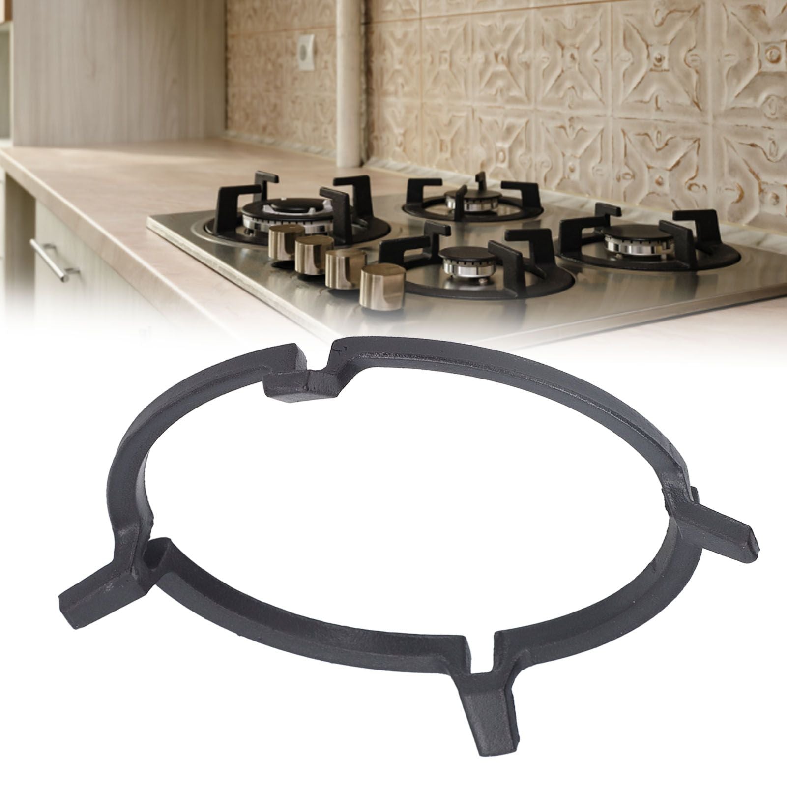 Gas Cooker Rack Stove Grate Iron Support Holder Stand Universal for Milk Pot Frying Pan