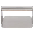 Burger Press 304 Stainless Steel Smash Burger Press for Steak Bacon Chop Kitchen Tools