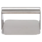 Burger Press 304 Stainless Steel Smash Burger Press for Steak Bacon Chop Kitchen Tools