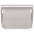 Burger Press 304 Stainless Steel Smash Burger Press for Steak Bacon Chop Kitchen Tools