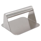 Burger Press 304 Stainless Steel Smash Burger Press for Steak Bacon Chop Kitchen Tools