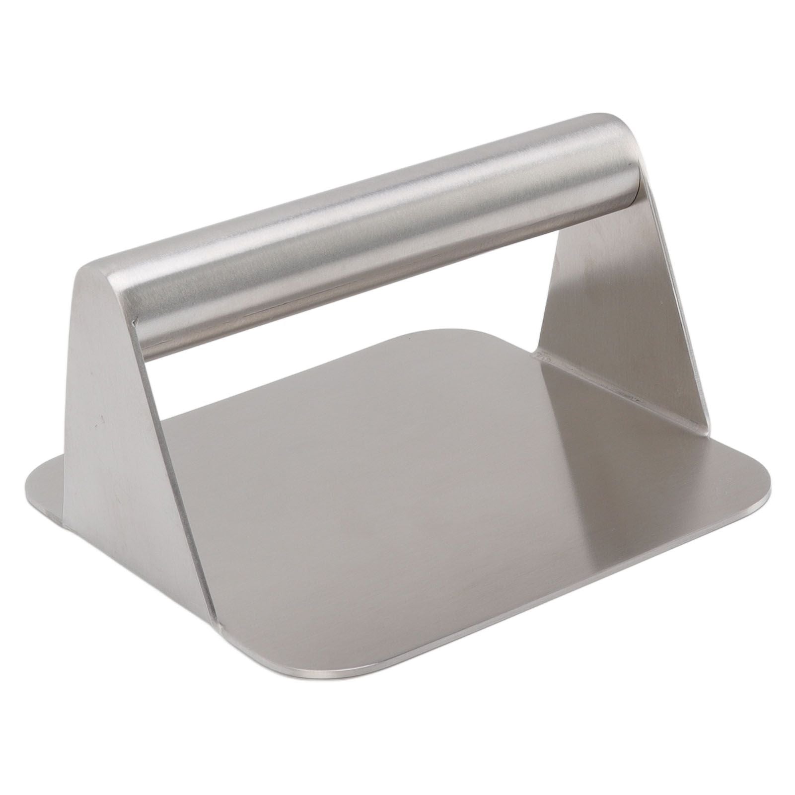 Burger Press 304 Stainless Steel Smash Burger Press for Steak Bacon Chop Kitchen Tools