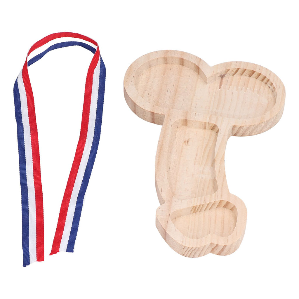 Cheese Plate Novelty 40cm Large Practical Beech Wood Picnic Board Food Platter for Gift Anniversary Party for Restaurant Left