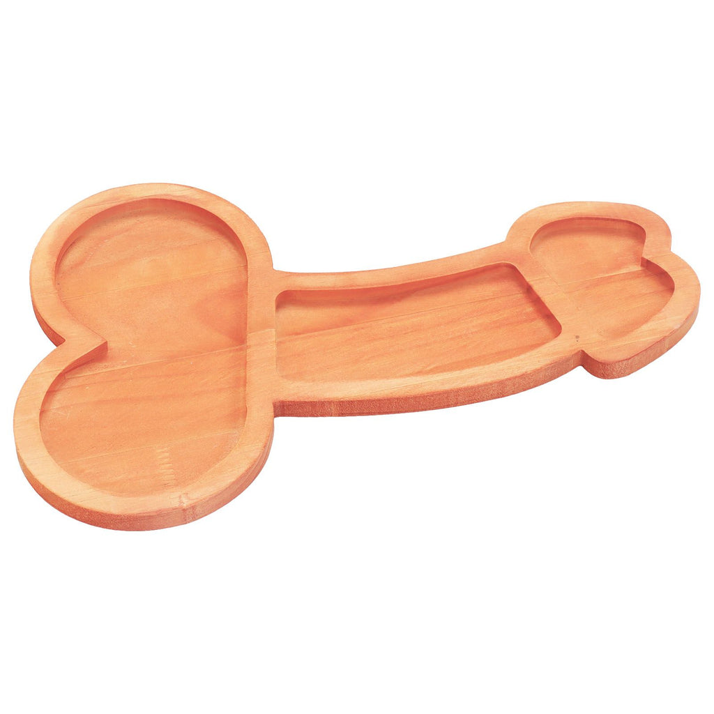 Aperitif Board 9.4in Eco Friendly Wood Nontoxic Odorless BPA Free Large Space Charcuterie Board for Aperitifs Cheese Left