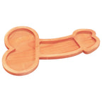 Aperitif Board 9.4in Eco Friendly Wood Nontoxic Odorless BPA Free Large Space Charcuterie Board for Aperitifs Cheese Left