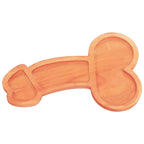 Aperitif Board 9.4in Eco Friendly Wood Nontoxic Odorless BPA Free Large Space Charcuterie Board for Aperitifs Cheese Left