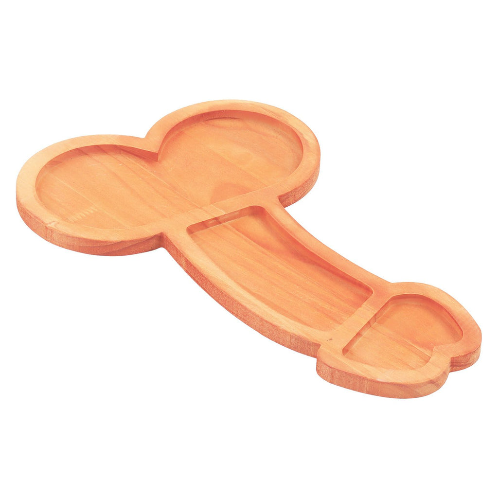 Aperitif Board 9.4in Eco Friendly Wood Nontoxic Odorless BPA Free Large Space Charcuterie Board for Aperitifs Cheese Left