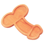 Aperitif Board 9.4in Eco Friendly Wood Nontoxic Odorless BPA Free Large Space Charcuterie Board for Aperitifs Cheese Left