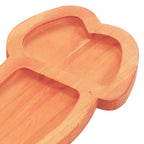 Aperitif Board 9.4in Eco Friendly Wood Nontoxic Odorless BPA Free Large Space Charcuterie Board for Aperitifs Cheese Left
