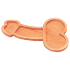 Aperitif Board 9.4in Eco Friendly Wood Nontoxic Odorless BPA Free Large Space Charcuterie Board for Aperitifs Cheese Right