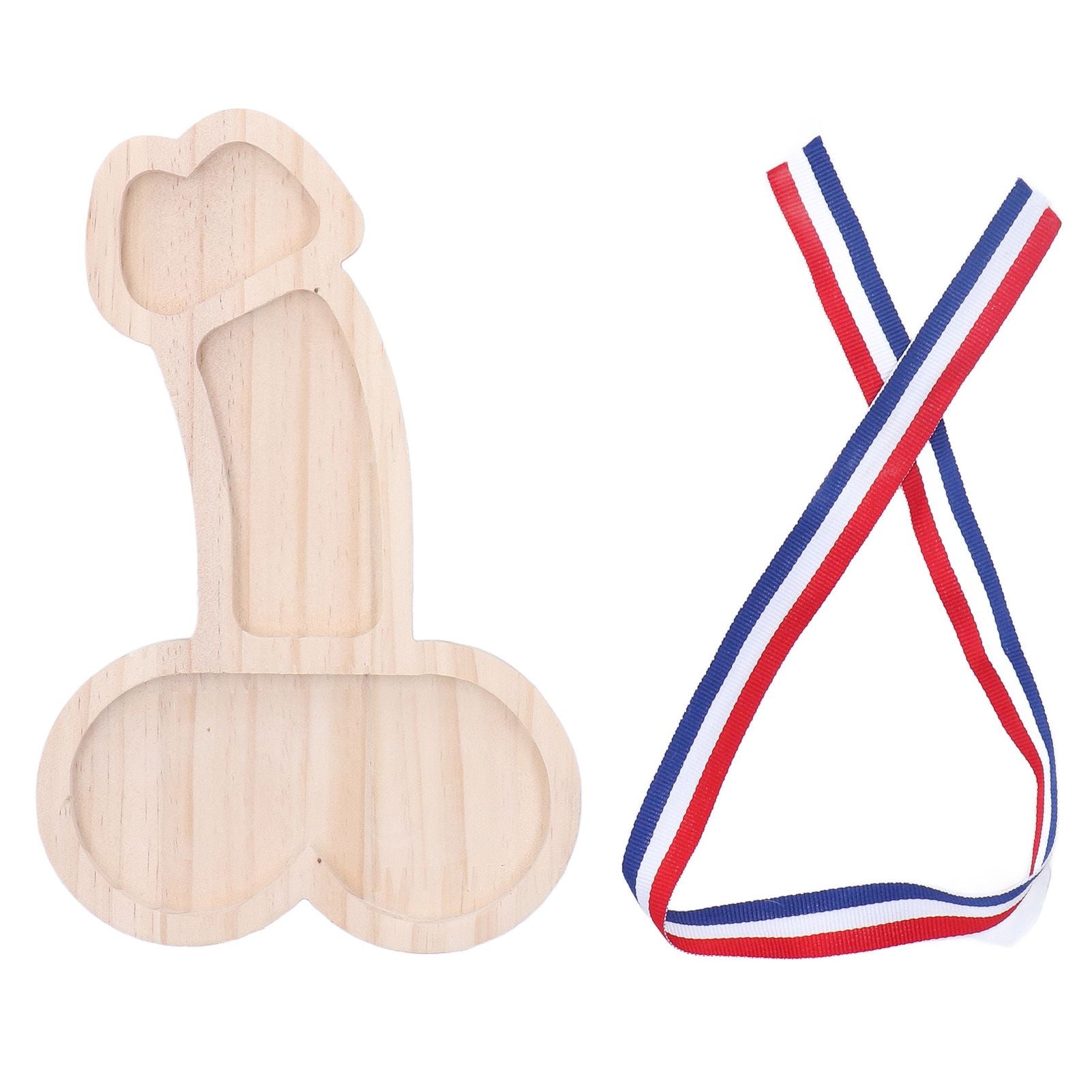 Novelty Aperitif Board 24cm 3 Part BPA Free Cheese Plate Beech Wood Practical Food Platter for Gift Housewarming Party Left