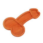Aperitif Board 15.7in Eco Friendly Wood Nontoxic Odorless BPA Free Large Space Charcuterie Board for Steak Deli Cake Right