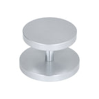 Double Head Coffee Powder Tamper Non Corrosive Aluminum Dual Sided Coffee Powder Hammer for Coffee Silver