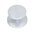 Double Head Coffee Powder Tamper Non Corrosive Aluminum Dual Sided Coffee Powder Hammer for Coffee Silver