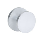 Double Head Coffee Powder Tamper Non Corrosive Aluminum Dual Sided Coffee Powder Hammer for Coffee Silver
