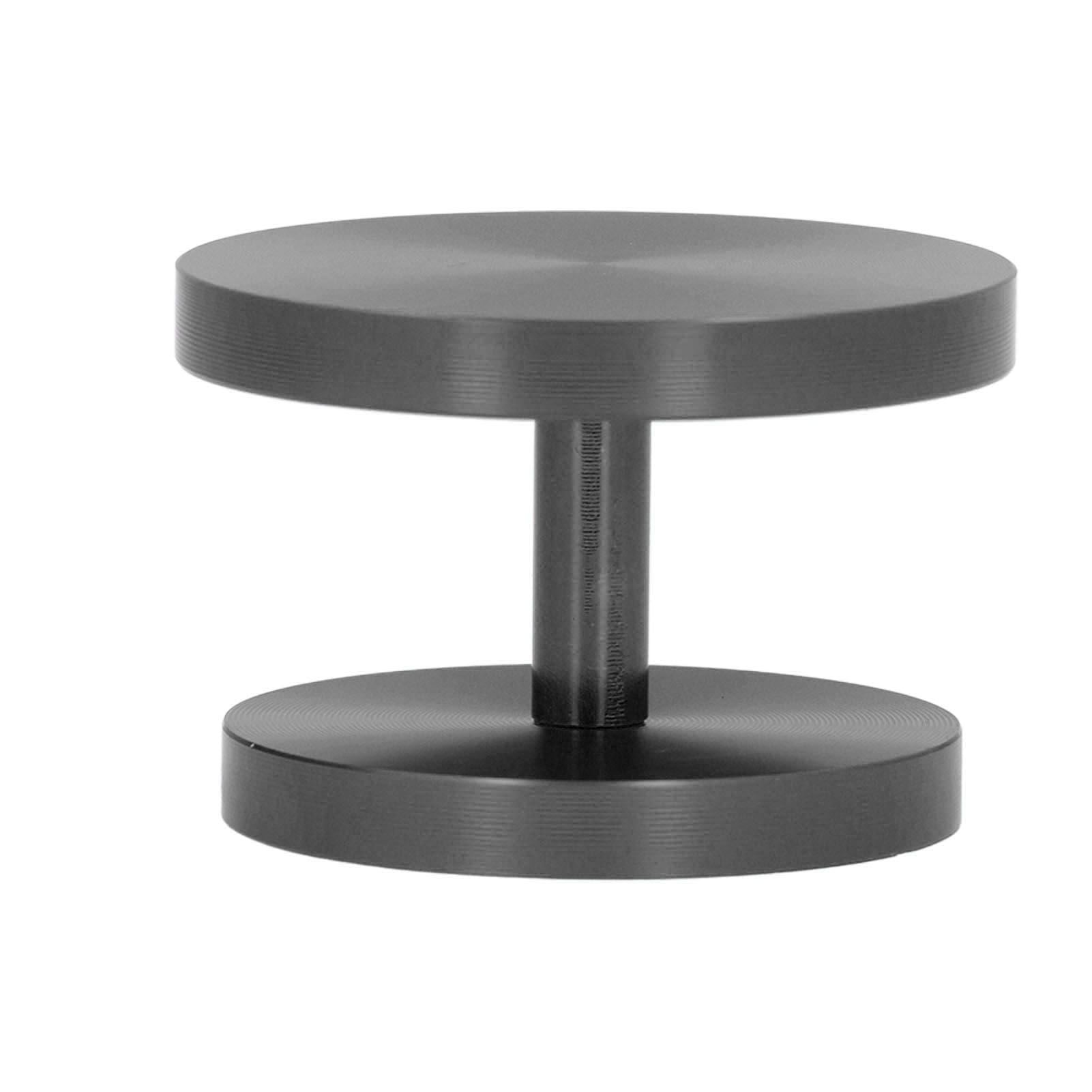 Double Head Coffee Powder Tamper Non Corrosive Aluminum Dual Sided Coffee Powder Hammer for Coffee Black