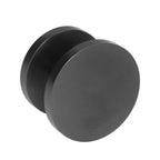Double Head Coffee Powder Tamper Non Corrosive Aluminum Dual Sided Coffee Powder Hammer for Coffee Black