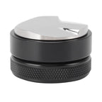 Coffee Distributor Adjustable Depth Tamper Press Hammer Distribution Tool for Home Office 53mm / 2.09in