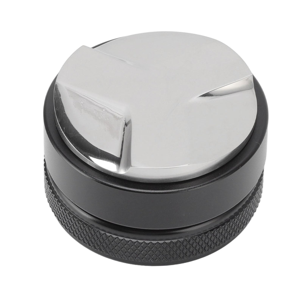 Coffee Distributor Adjustable Depth Tamper Press Hammer Distribution Tool for Home Office 53mm / 2.09in