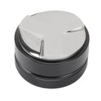 Coffee Distributor Adjustable Depth Tamper Press Hammer Distribution Tool for Home Office 53mm / 2.09in