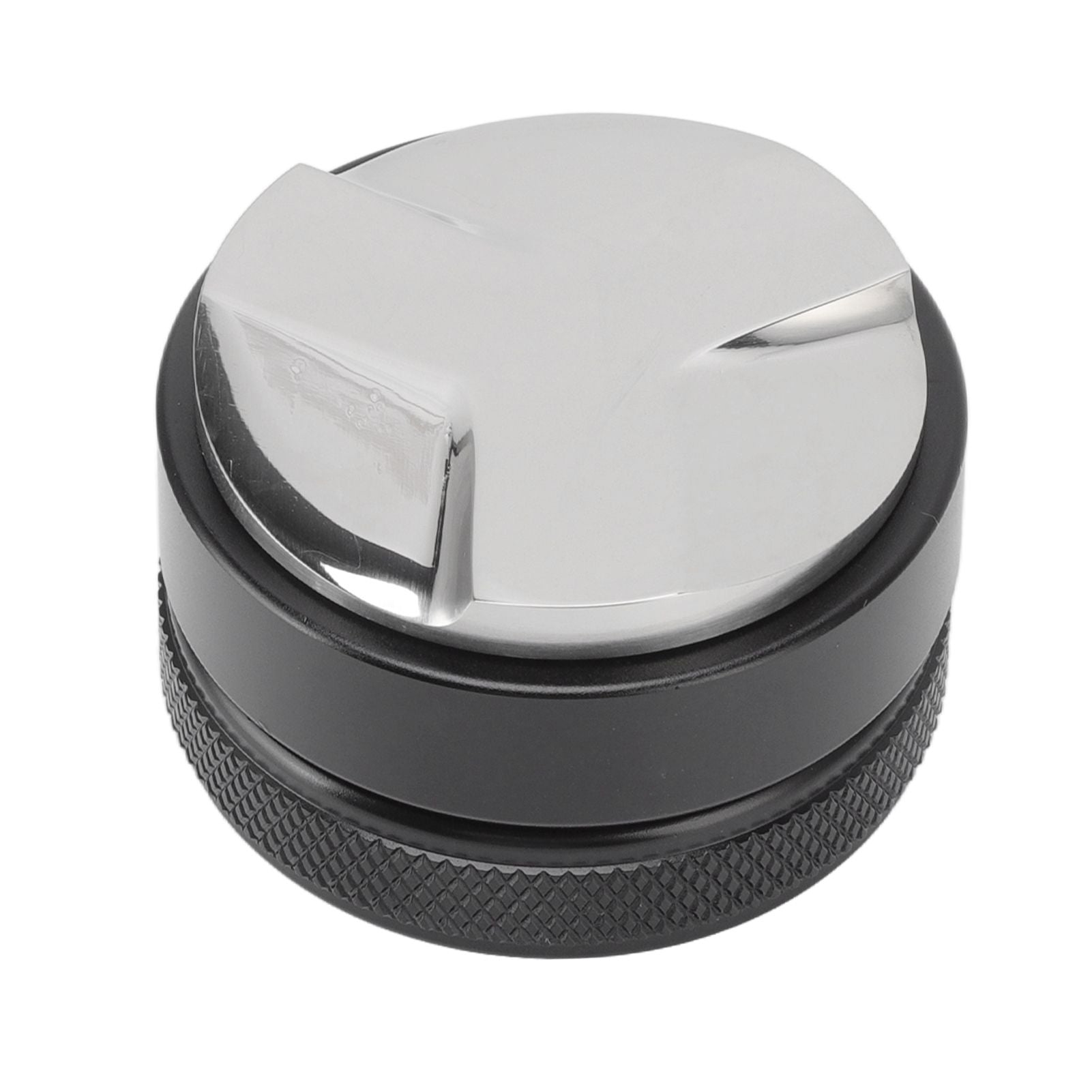Coffee Distributor Adjustable Depth Tamper Press Hammer Distribution Tool for Home Office 53mm / 2.09in
