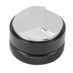 Coffee Distributor Adjustable Depth Tamper Press Hammer Distribution Tool for Home Office 53mm / 2.09in