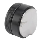 Coffee Distributor Adjustable Depth Tamper Press Hammer Distribution Tool for Home Office 53mm / 2.09in