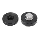 Coffee Distributor Adjustable Depth Tamper Press Hammer Distribution Tool for Home Office 53mm / 2.09in