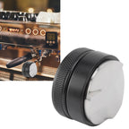 Coffee Distributor Adjustable Depth Tamper Press Hammer Distribution Tool for Home Office 53mm / 2.09in