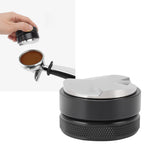 Coffee Distributor Adjustable Depth Tamper Press Hammer Distribution Tool for Home Office 53mm / 2.09in