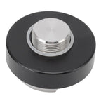Coffee Distributor Adjustable Depth Tamper Press Hammer Distribution Tool for Home Office 53mm / 2.09in