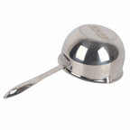 Butter Warmer Pot All in One Flat Induction Bottom Stainless Steel Mini Butter Hot Pot Milk Pot Small Saucepan 300ML