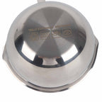 Butter Warmer Pot All in One Flat Induction Bottom Stainless Steel Mini Butter Hot Pot Milk Pot Small Saucepan 300ML
