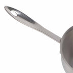 Butter Warmer Pot All in One Flat Induction Bottom Stainless Steel Mini Butter Hot Pot Milk Pot Small Saucepan 300ML
