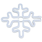 70in Neon Sign Romantic Christmas Snowflake Battery USB Powered LED Neon Light Decoration for Christmas Decoration 5V