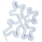 70in Neon Sign Romantic Christmas Snowflake Battery USB Powered LED Neon Light Decoration for Christmas Decoration 5V