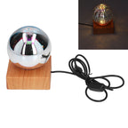 3D Firework Light LED Colorful Table Lamp USB Powered Glass Ball Night Light for Bedroom Office