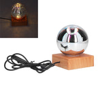 3D Firework Light LED Colorful Table Lamp USB Powered Glass Ball Night Light for Bedroom Office
