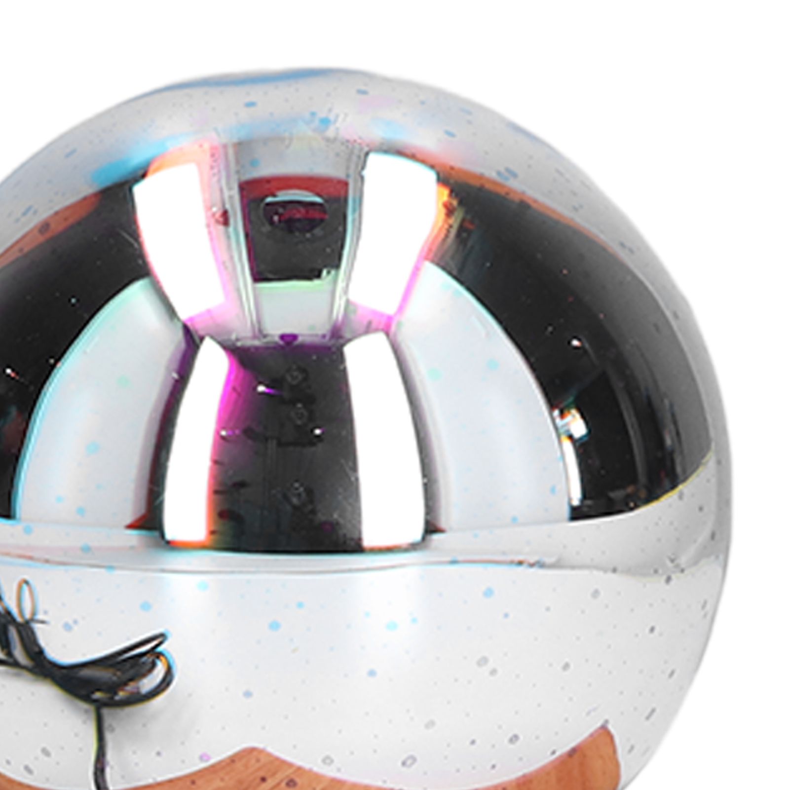 3D Firework Light LED Colorful Table Lamp USB Powered Glass Ball Night Light for Bedroom Office