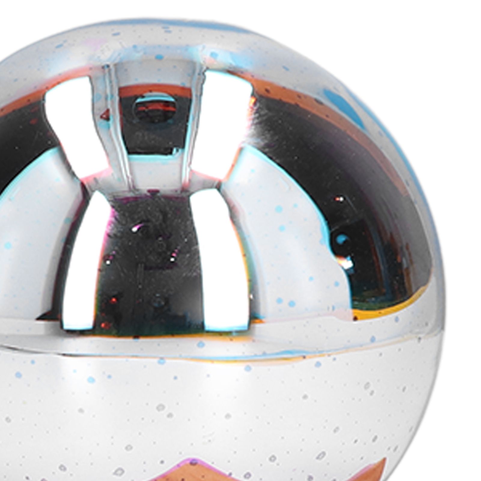 3D Firework Light LED Colorful Table Lamp USB Powered Glass Ball Night Light for Bedroom Office