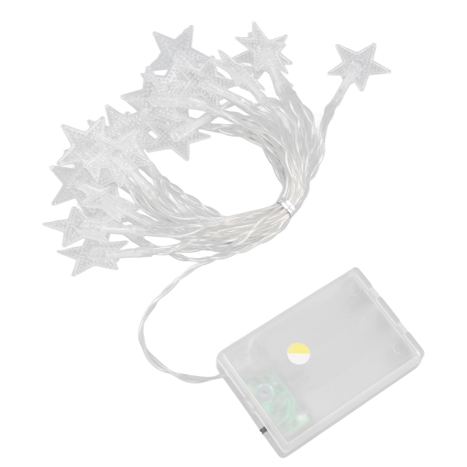 String Lights 20 LED Beads 3meters Indoor Decorative Light Star Shape Bulb Warm Light for Bed Room Living Room