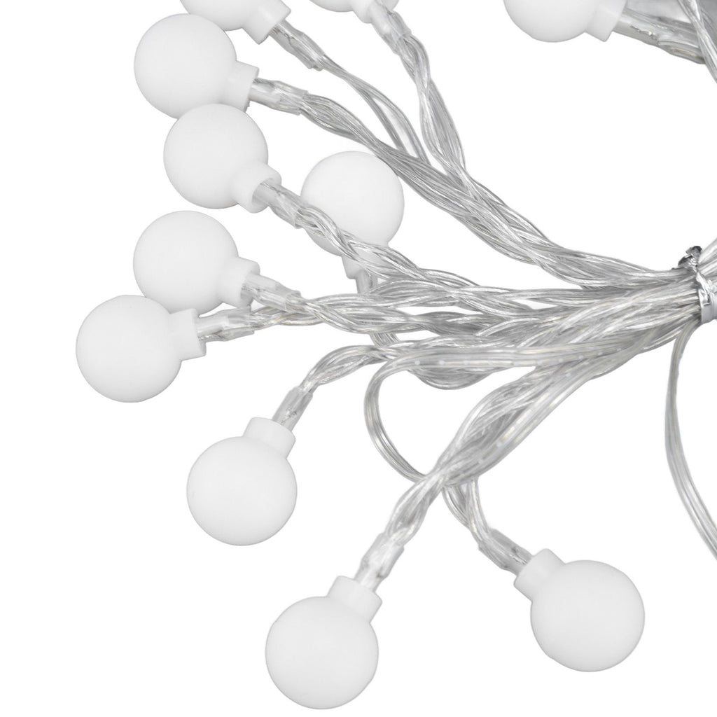 3 M 20LED String Lights LED Globe Outdoor Indoor String Lights for Girls Room Decoration Festive Birthday USB Power Supply