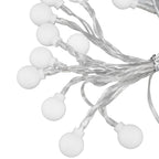 3 M 20LED String Lights LED Globe Outdoor Indoor String Lights for Girls Room Decoration Festive Birthday USB Power Supply