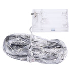 13.12ft LED Christmas Ribbon Light Waterproof Christmas Tree Decorative Light Silver Light RibbonColorful Light