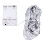 13.12ft LED Christmas Ribbon Light Waterproof Christmas Tree Decorative Light Silver Light RibbonColorful Light