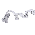 13.12ft LED Christmas Ribbon Light Waterproof Christmas Tree Decorative Light Silver Light RibbonColorful Light