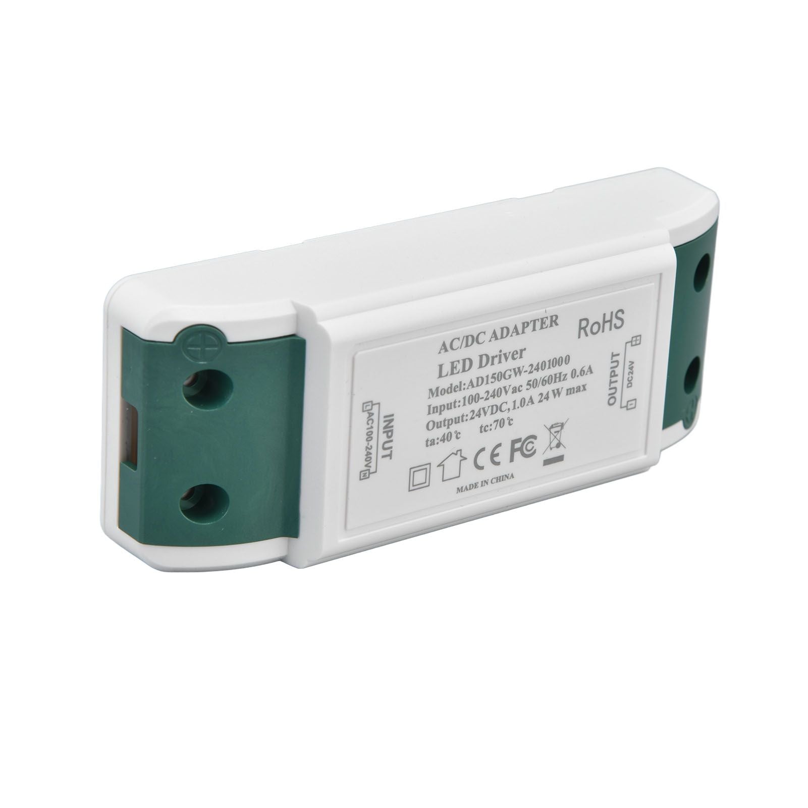 LED Driver Short Circuit Overcurrent Lightweight Portable Easy Installation Constant Current LED Drive AC100‑240V