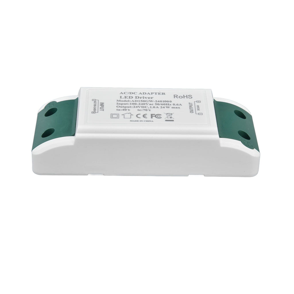 LED Driver Short Circuit Overcurrent Lightweight Portable Easy Installation Constant Current LED Drive AC100‑240V
